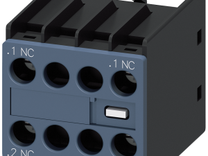 Bloque de contactos aux. compatbl. eléctr. 2 NC, c (3RH2911-1NF02)