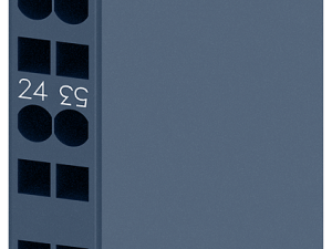 Bloque de contactos aux. compatbl. eléctr. lateral (3RH2911-2DE11)