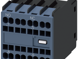 Bloque de contactos auxiliares frontal, 1 NA + 1 N (3RH2911-2FB11)