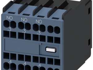 Bloque de contactos auxiliares frontal, 3 NA circu (3RH2911-2HA30)