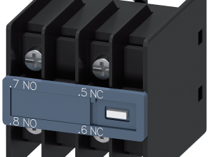 Bloque de contactos auxiliares 11 U, frontal, 1 NA (3RH2911-4FB11)