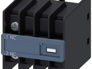 Bloque de contactos auxiliares frontal, 1 NC Circu (3RH2911-4HA01)