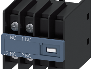 Bloque de contactos auxiliares frontal, 2 NC circu (3RH2911-4HA02)