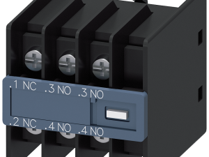 Bloque de contactos auxiliares frontal, 2 NA + 1 N (3RH2911-4HA21)