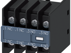 Bloque de contactos auxiliares frontal, 2 NA + 2 N (3RH2911-4HA22)