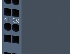 Bloque de contactos auxiliares lateral, 2 NC circu (3RH2921-2DA02)