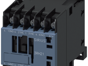 contactor auxiliar, 2 NA + 2 NC, DC 125 V, Tamaño (3RH2122-4BG40)