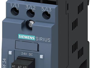 Contactor estático trifásico 3RF3 AC 53 / 5,4 A / (3RF3405-1BD04)