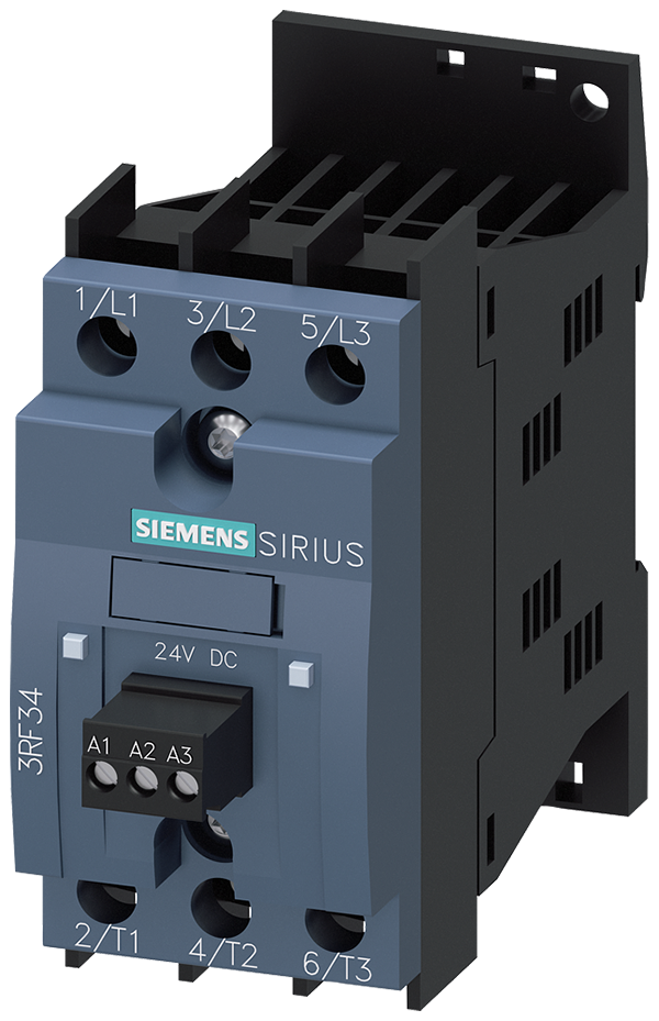 Contactor estático trifásico 3RF3 AC 53 / 5,4 A / (3RF3405-1BD04)