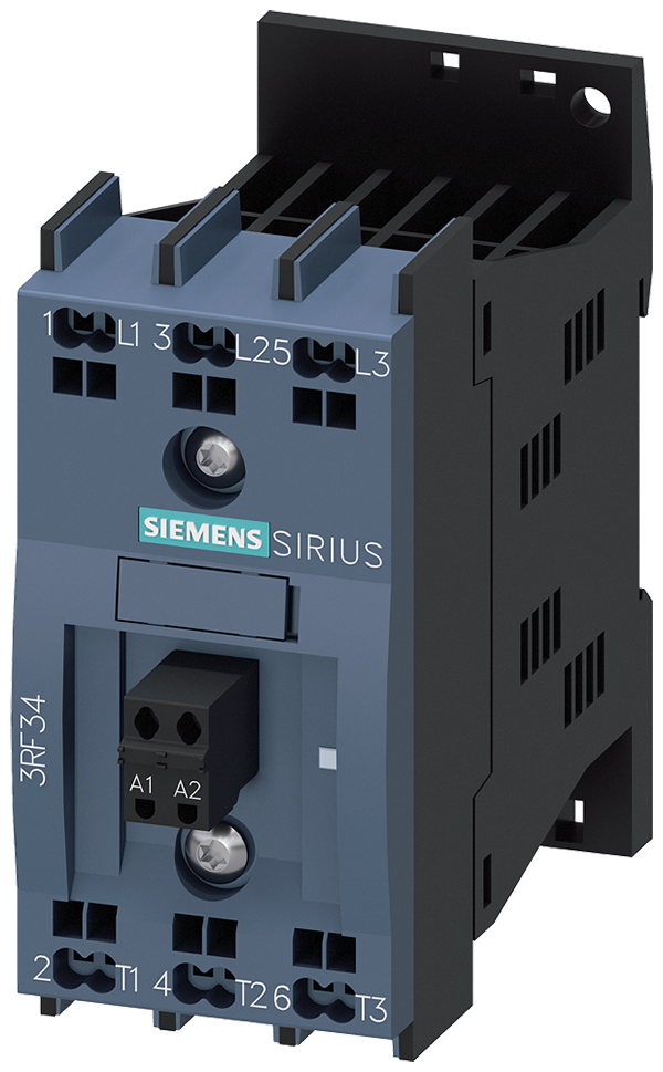 Contactor estático trifásico 3RF3 AC 53 / 5,2 A / (3RF3405-2BB24)