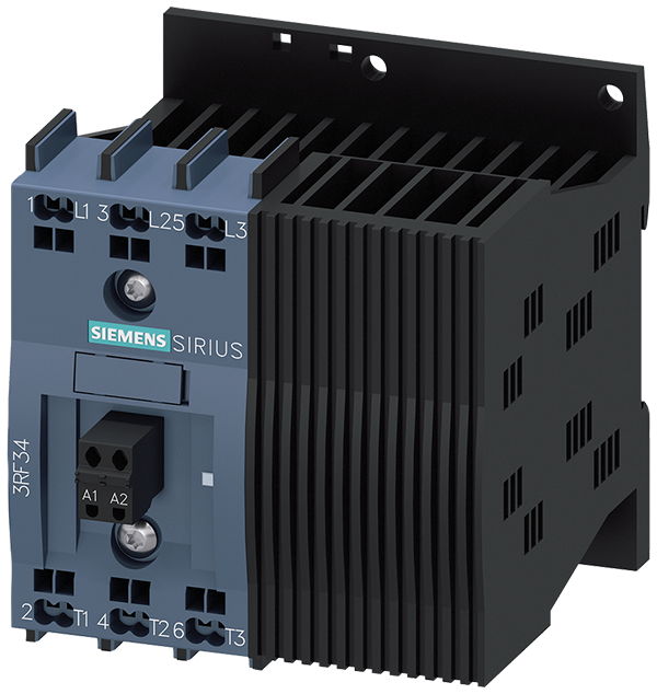 Contactor estático trifásico 3RF3 AC 53 / 16 A / 4 (3RF3416-2BB06)