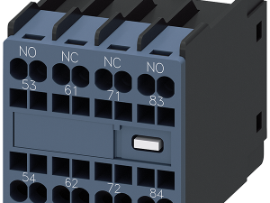 Bloque de contactos auxiliares frontal, 2 NA + 2 N (3RH2911-2XA22-0MA0)