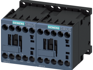 contactor auxiliar, con autorretención mecánica, 3 (3RH2431-1BG40)