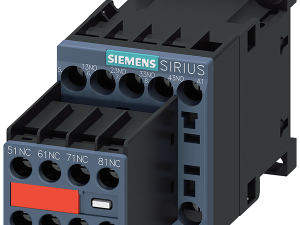 contactor auxiliar, 4 NA + 4 NC, AC 110 V, 50 Hz / (3RH2244-1AK60)