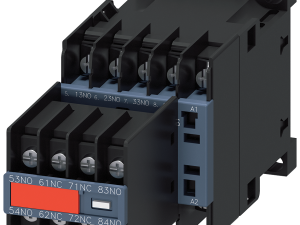 contactor auxiliar, 6 NA + 2 NC, AC 220V 50Hz 240V (3RH2262-4AP60)