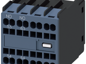 Bloque de contactos auxiliares frontal, 2 NA circu (3RH2911-2XA20-0MA0)