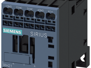 contactor auxiliar, 2 NA + 2 NC, DC 24 V, Varistor (3RH2122-2UB40)