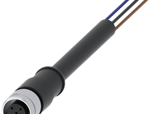 Cable de conexión con hembra M12 de 5 polos y extr (3SX5601-3SB55)