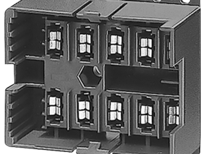 Zócalo enchufable pin de soldadura para circuitos (3TX4491-2A)