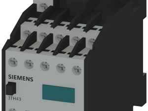 contactor auxiliar, 55E, DIN EN 50011, 5 NA + 5 NC (3TH4355-0AG1)