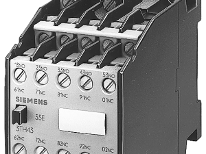 contactor auxiliar, 55E, DIN EN 50011, 5 NA + 5 NC (3TH4355-4MP0)