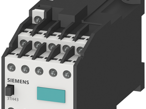 contactor auxiliar, 73E, DIN EN 50011, 7 NA + 3 NC (3TH4373-0BC4)