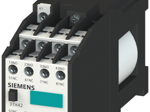 contactor auxiliar, 53E, DIN EN 50011, 5 NA + 3 NC (3TH4253-0BG8)