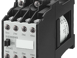 contactor auxiliar, 53E, DIN EN 50011, 5 NA + 3 NC (3TH4253-5MF4)