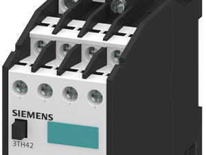 contactor auxiliar, 62E, DIN EN 50011, 6 NA + 2 NC (3TH4262-0AN1)