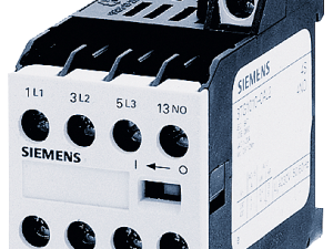 Relé de potencia, AC-3 8,4 A, 4 kW/400 V 3 NA+1 NC (3TG1001-0AG2)