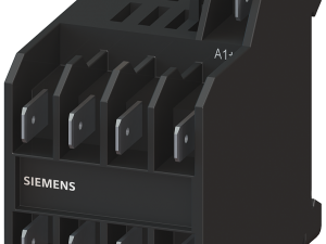 Relé de potencia, AC-3 8,4 A, 4 kW/400 V 3 NA+1 NC (3TG1001-1AG2)