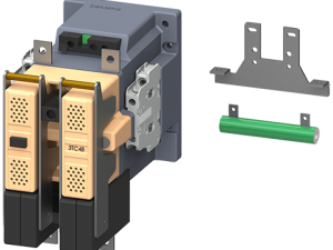 Contactor, tamaño 4, 2 polos, DC-3 y 5, 75 A Bloqu (3TC4817-0CB4)