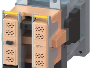 contactor, Tamaño 8, 2 polos, DC-3 y 5, 220A Bloqu (3TC5217-0AW4)