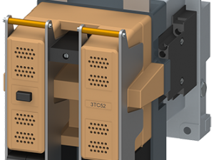 contactor, Tamaño 8, 2 polos, DC-3 y 5, 220A Bloqu (3TC5217-0BP0)