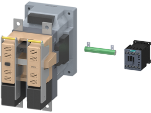 contactor, Tamaño 8, 2 polos, DC-3 y 5, 170A con 7 (3TC5217-0LB4)