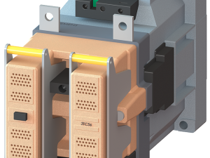 contactor, tamaño 12, 2 polos, DC-3/5, 400A Bloque (3TC5617-5KB4)