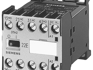 Contactor auxiliar, 22E, EN 50011, 2 NA + 2 NC, bo (3TH2022-0AK2)