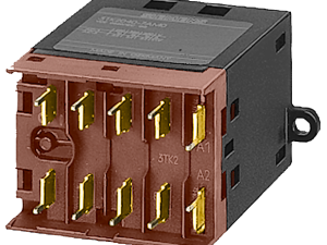 Contactor auxiliar, 31E, EN 50011, 3 NA + 1 NC, co (3TH2031-6AC2)