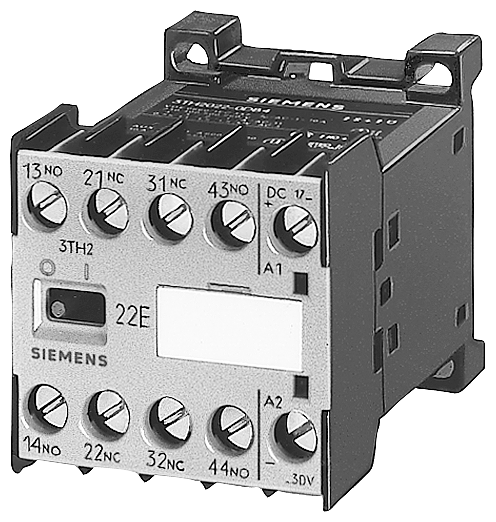 Contactor auxiliar, 40E, EN 50011, 4 NA, borne de (3TH2040-0BF4)