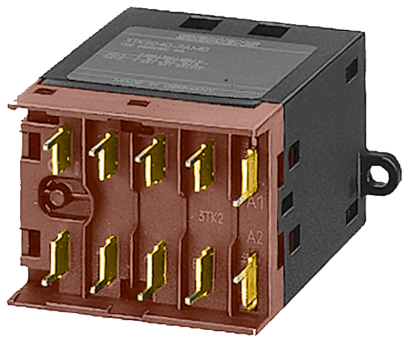 Contactor auxiliar, 40E, EN 50011, 4 NA, conexión (3TH2040-6BB4)