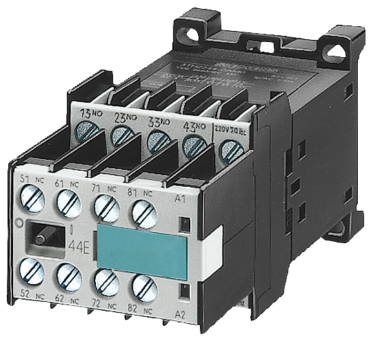 Contactor auxiliar, 44E, EN 50011, 4 NA + 4 NC, bo (3TH2244-0BF4)