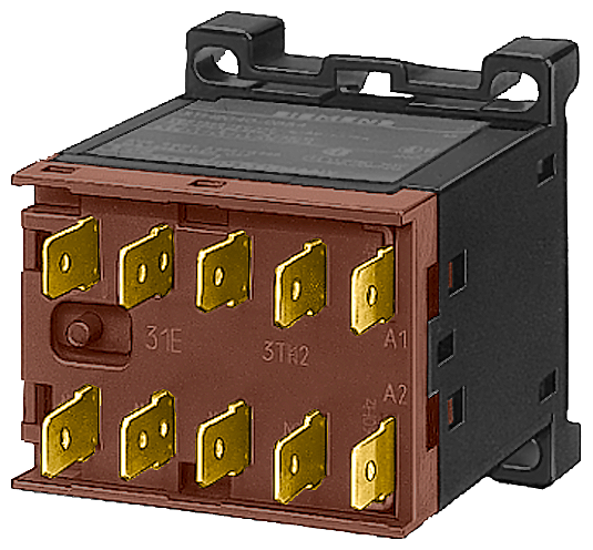 Minicontactor, Terminales planos 2 NA + 2 NC Fijac (3TK2022-3AC2)