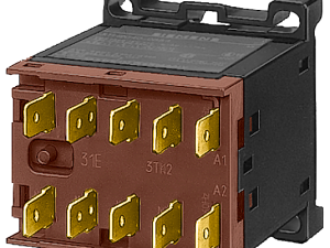 Minicontactor, terminales planos, 4 NA Fijación po (3TK2040-3AL2)