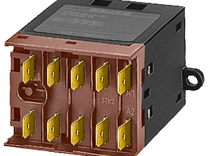 Minicontactor, terminales planos, 4 NA por tornill (3TK2040-7AB0)