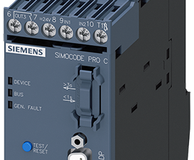 Unidad base SIMOCODE pro C Interfaz PROFIBUS DP 12 (3UF7000-1AU00-0)
