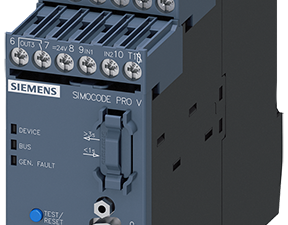 Unidad base SIMOCODE pro V PB, Interfaz PROFIBUS D (3UF7010-1AU00-0)