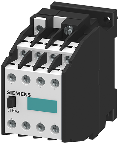 contactor auxiliar, 62E, DIN EN 50011, 6 NA + 2 NC (3TH4262-0AV0)