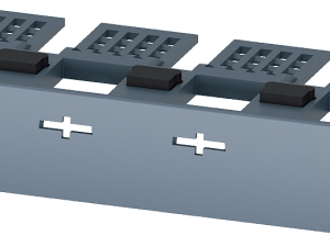 Tapa cubrebornes 4 polos 1 unidad Accesorio para: (3VA9111-0WD40)