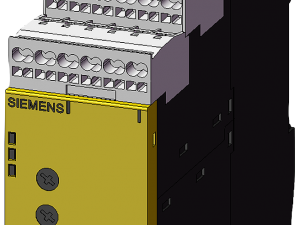Módulo de seguridad SIRIUS de seguridad vigilancia (3TK2810-0BA02)