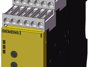 Módulo de seguridad SIRIUS de seguridad vigilancia (3TK2810-0JA01)